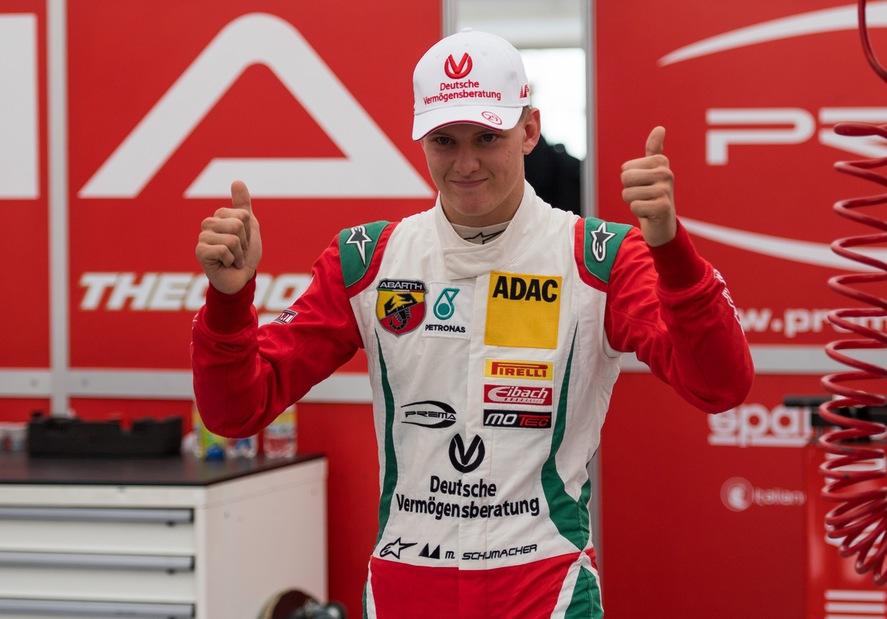 Mick Schumacher passa alla Formula 3
