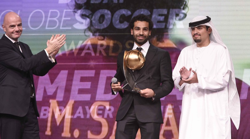 Globe Soccer Awards: premiati Ronaldo, il Real e Salah