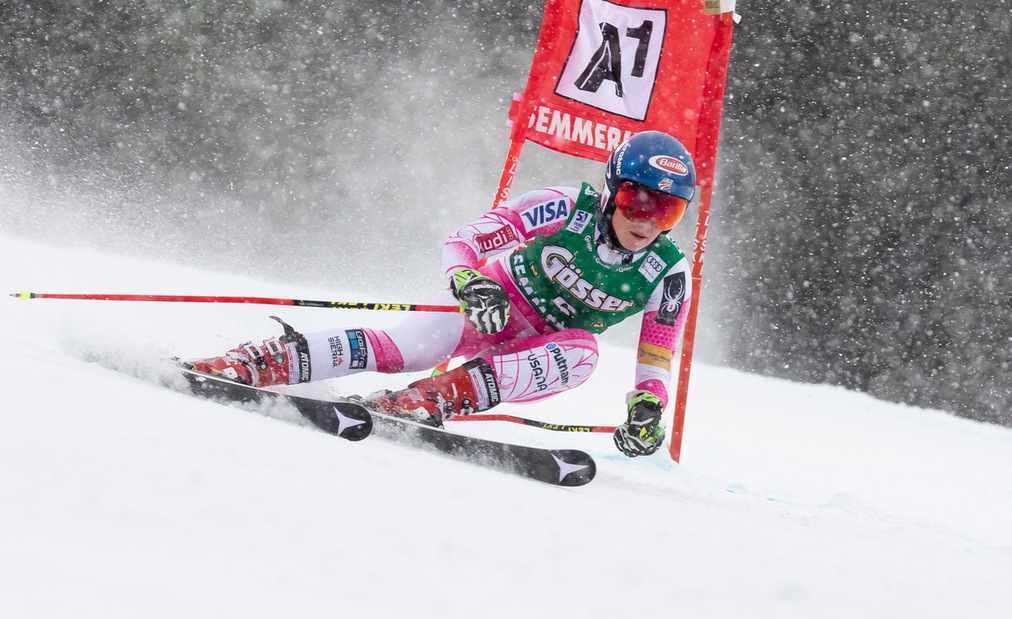Shiffrin, un bis in formato gigante
