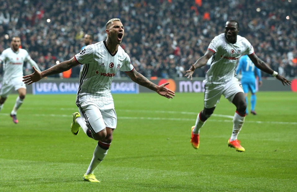 Europa League, Besiktas-Lione: rimonta turca a 2,75