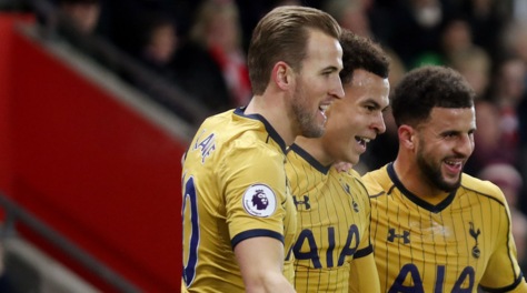 Premier League, Southampton-Tottenham 1-4: Spurs al 5° posto
