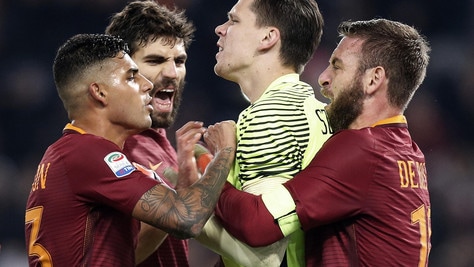 Szczesny: «Garcia un padre, Spalletti molto più duro»