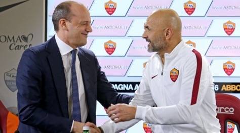 Baldissoni: «Rinnovo Spalletti? Speriamo prima di maggio»