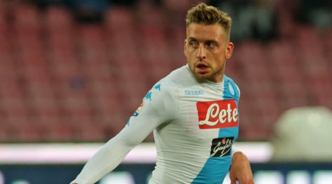 Napoli, Giaccherini in uscita. Il Bologna ci prova