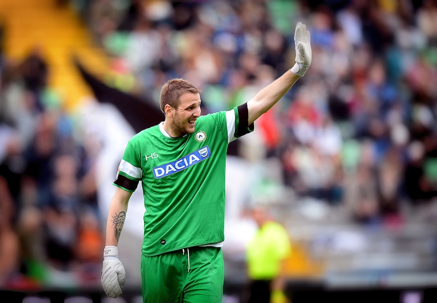 Kelava, ex portiere dell'Udinese, si svincola dagli spagnoli del Granada