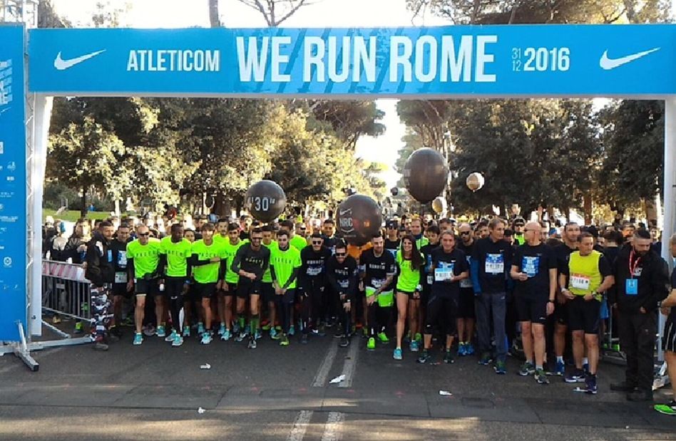 We Run Rome: vincono Irabaruta e Beaugrande