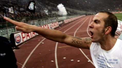 Di Canio: «Non sono razzista e voglio urlarlo: i tatuaggi mostrano i miei errori»