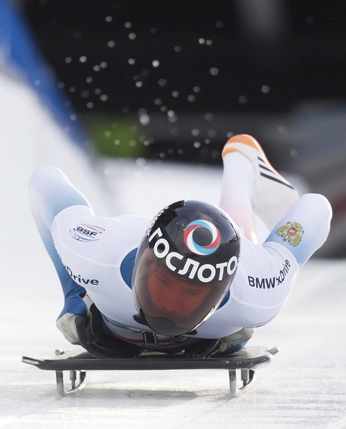 Skeleton: sospesi quattro russi, compreso l'oro olimpico a Sochi Skeleton: sospesi quattro russi, compreso l'oro olimpico a Sochi