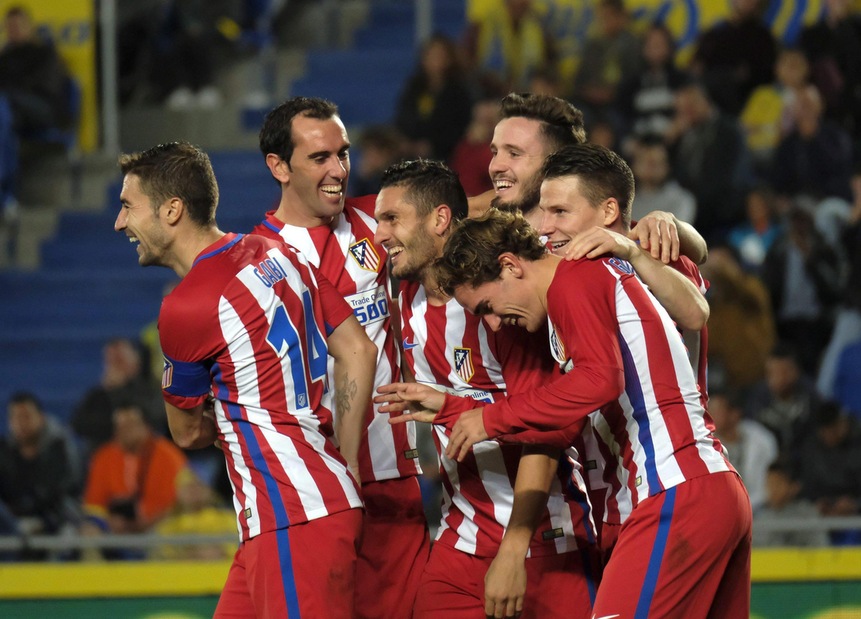 Coppa del Re, Atletico Madrid corsaro a Las Palmas