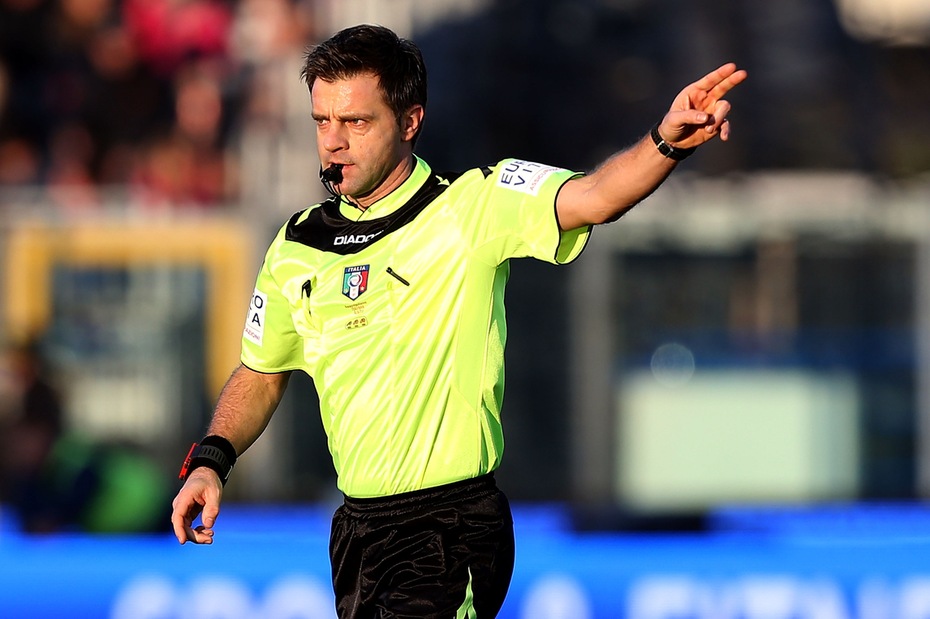 Serie A, Genoa-Roma a Rizzoli. Mariani per Juventus-Bologna