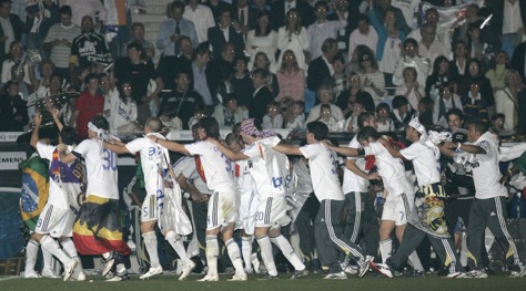 Real Madrid, quando lo spogliatoio puzzava d'alcol