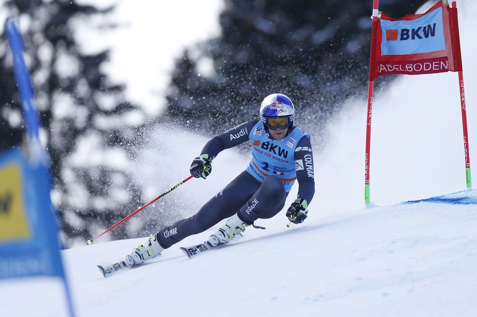 Sci, Gigante Adelboden: vince Pinturault, beffato Hirscher Sci, Gigante Adelboden: vince Pinturault, beffato Hirscher