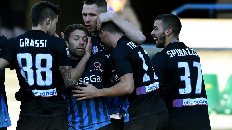 Serie A,  Chievo-Atalanta 1-4; Sassuolo-Torino 0-0