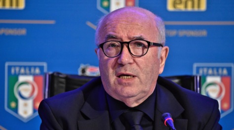 Tavecchio: «La Serie A a 18 squadre è un'utopia»