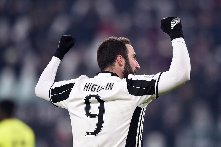 Il "cannoniere internazionale": Higuain, che balzo!