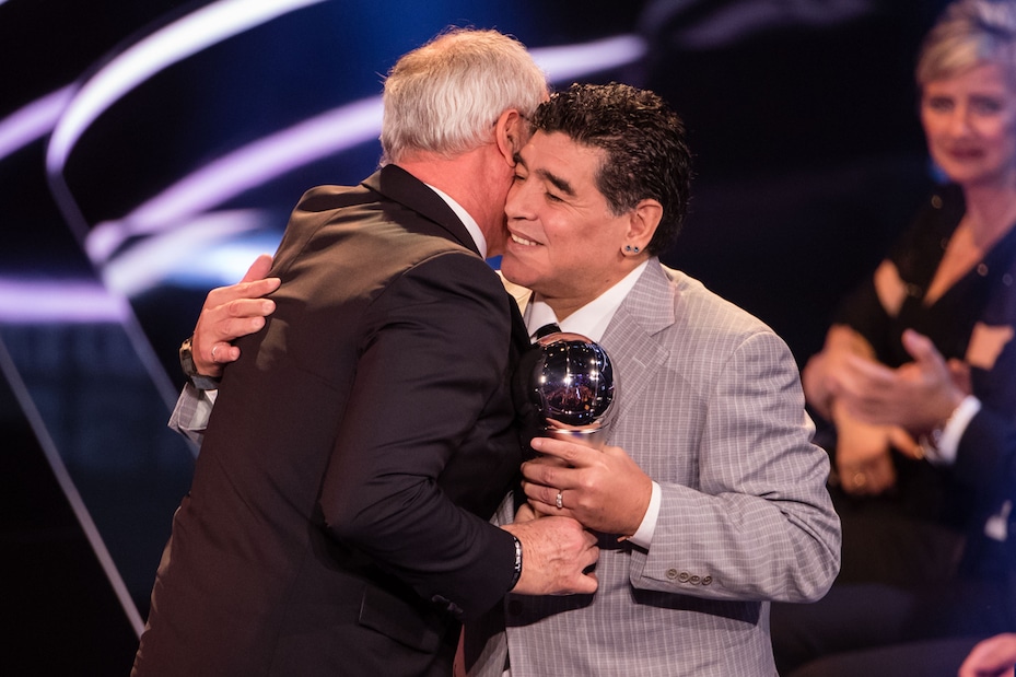 Fifa, Ranieri eletto miglior allenatore del 2016