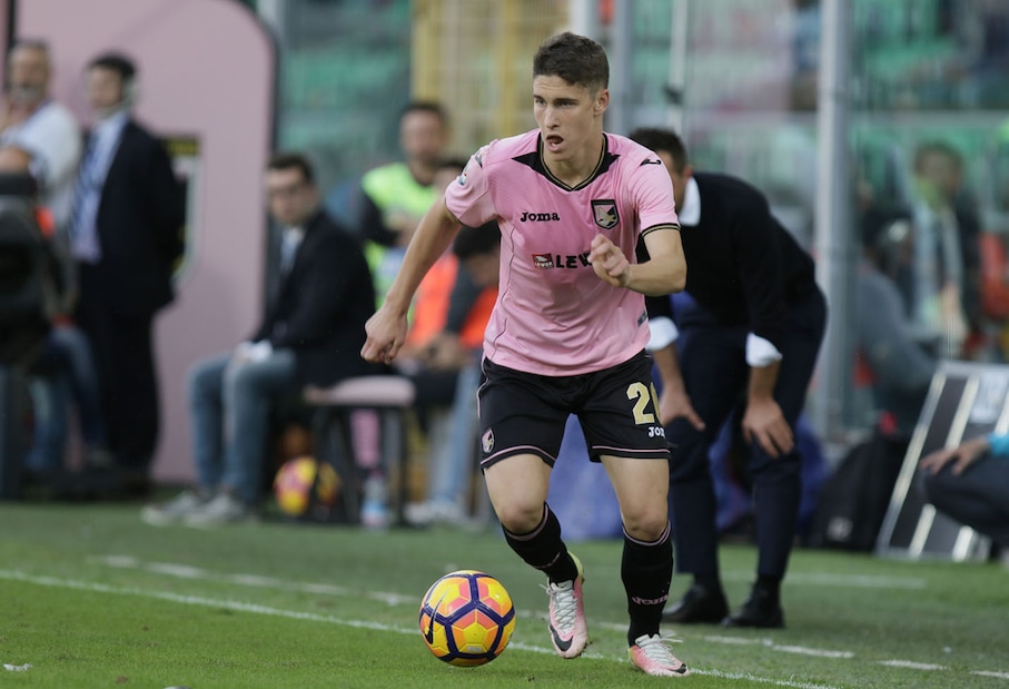 Serie A Palermo, Sallai out: lesione vertebrale