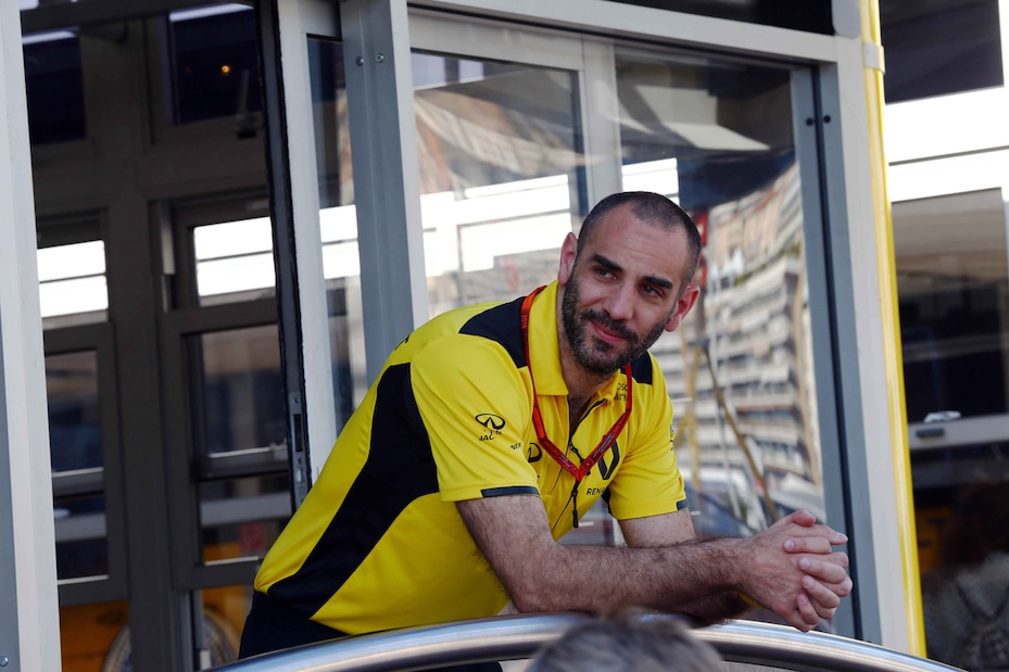 F1, Abiteboul: «La Renault non sostituirà Vasseur»