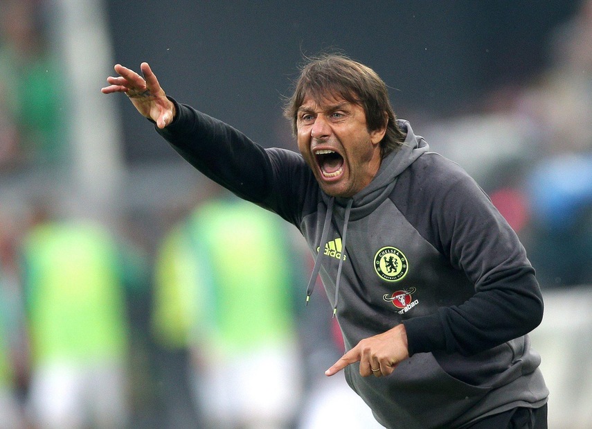 Conte sfida Ranieri: «È un grande, ma devo batterlo» Conte sfida Ranieri: «È un grande, ma devo batterlo»