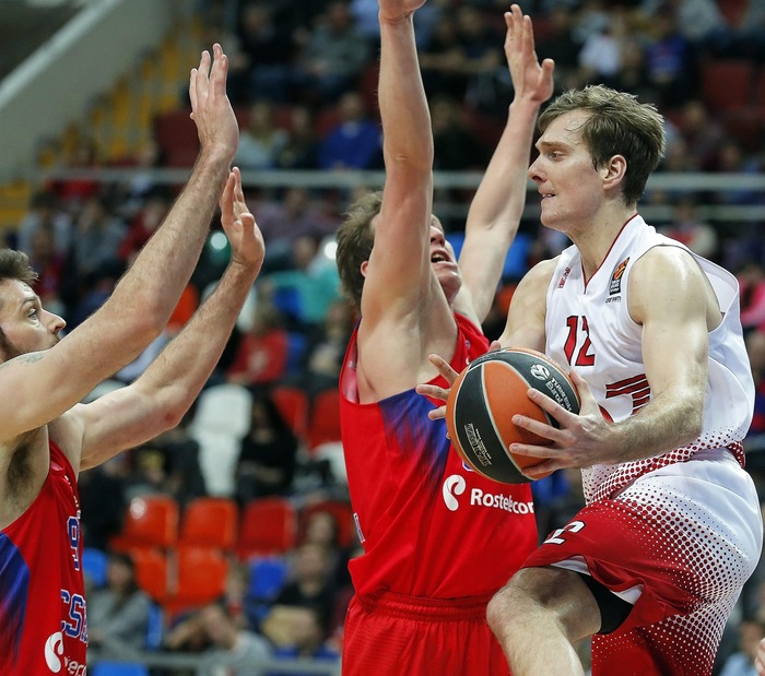 Eurolega: Milano travolta a Mosca, -37 col CSKA Eurolega: Milano travolta a Mosca, -37 col CSKA