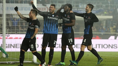 Atalanta, gioielleria Zingonia: modello del calcio italiano