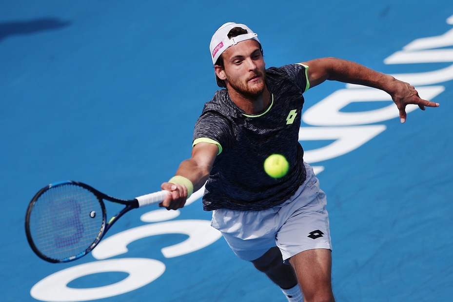 Tennis, Asb Classic: trionfa Sock in tre set