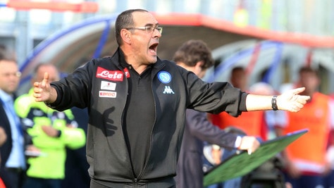 Sarri: «Pavoletti non è pronto per giocare titolare»