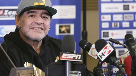 Maradona: «Il Napoli deve sognare lo scudetto»