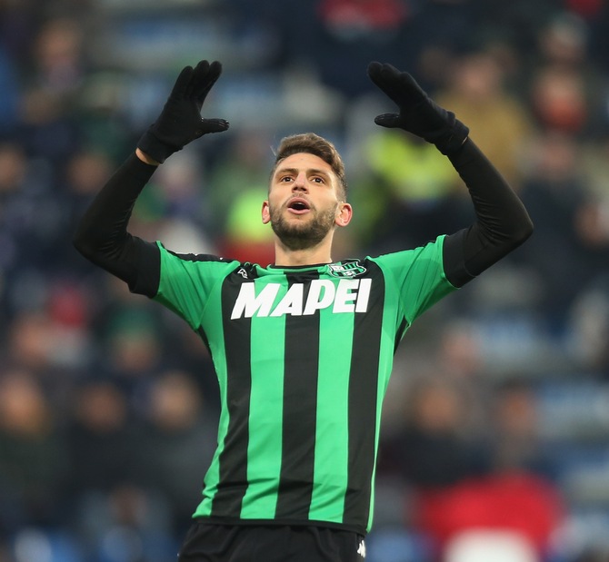 «Anche il Liverpool in fila per Berardi»