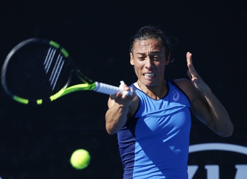 Australian Open, Vinci e Schiavone ko all'esordio