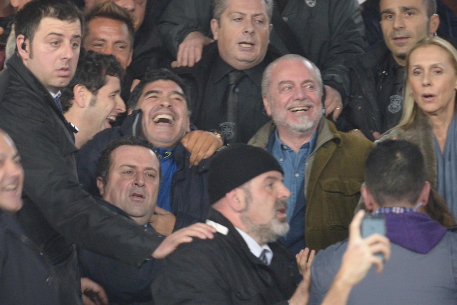 De Laurentiis: «Maradona, cittadinanza onoraria e ambasciatore del Napoli nel mondo»