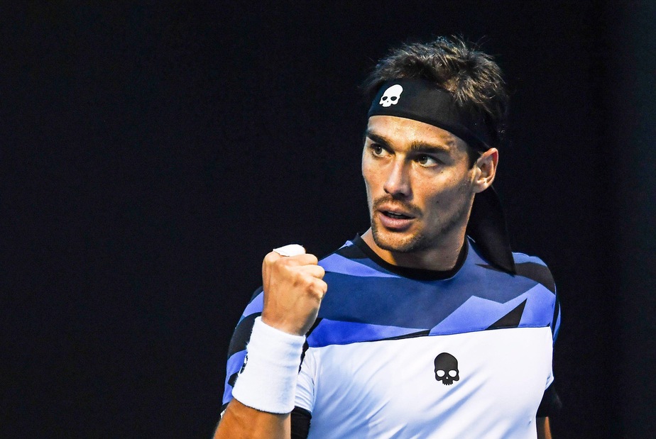 Tennis, Australian Open: battuto Lopez, Fognini continua