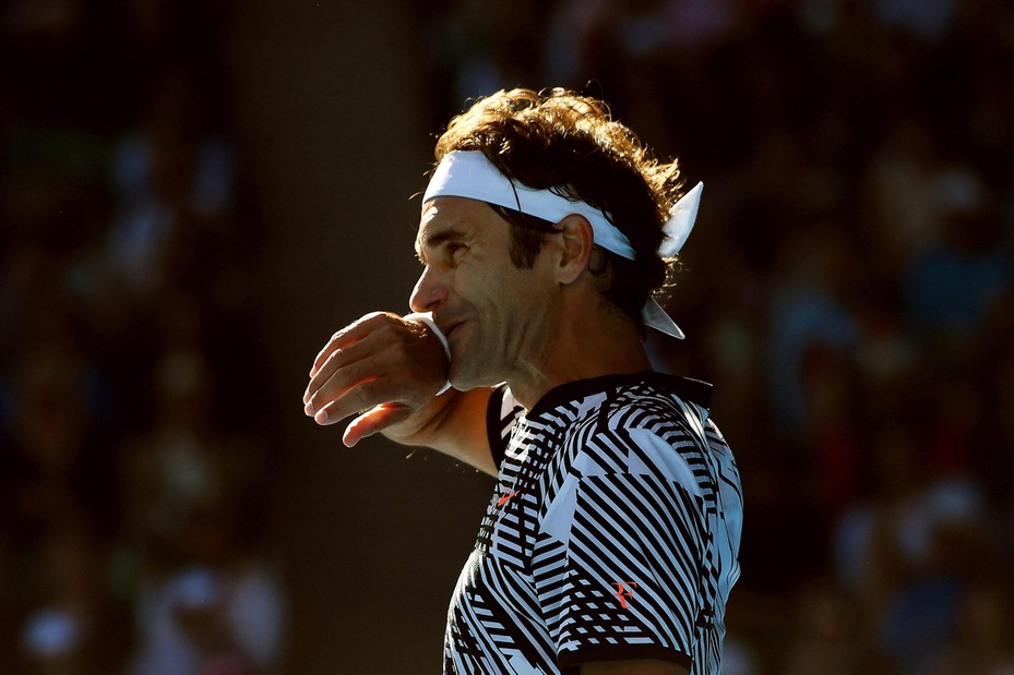 Tennis, Australian Open: Federer non delude, battuto Rubin