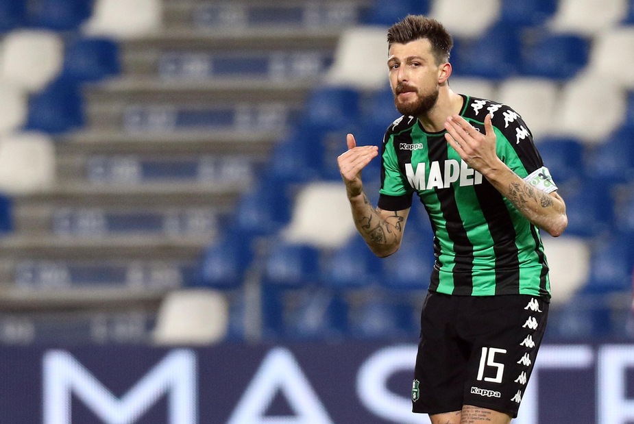 Sassuolo, pressing dall'Inghilterra per Acerbi e Berardi Sassuolo, pressing dall'Inghilterra per Acerbi e Berardi