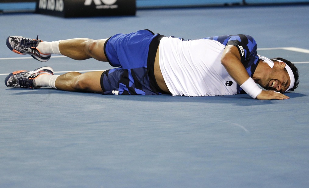 Australian Open: Fognini eliminato da Paire al secondo turno