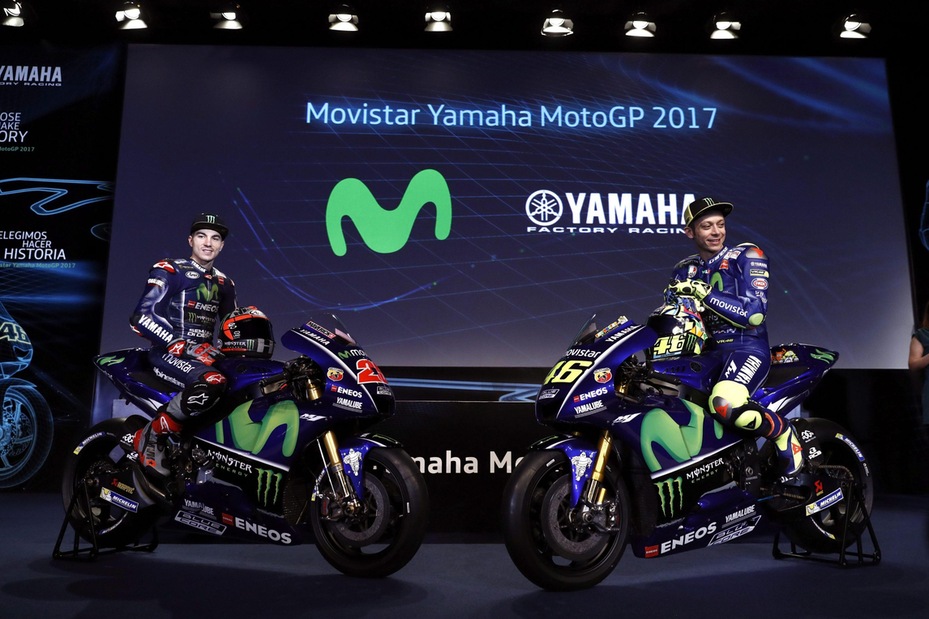 MotoGp, presentata la nuova Yamaha M1