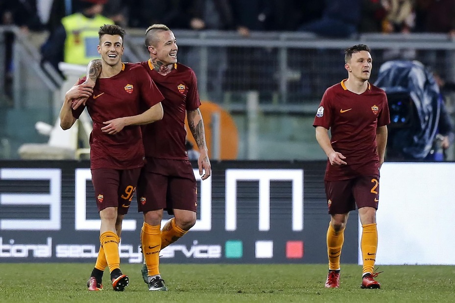 Coppa Italia, il tabellino di Roma-Sampdoria 4-0