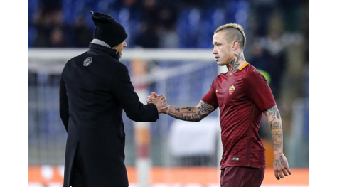 Roma, Spalletti: «Nainggolan è di un'altra pasta»