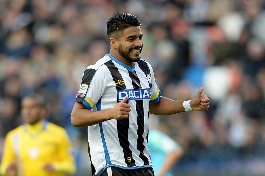 Ufficiale: l'Udinese ha ceduto Aguirre al Nacional