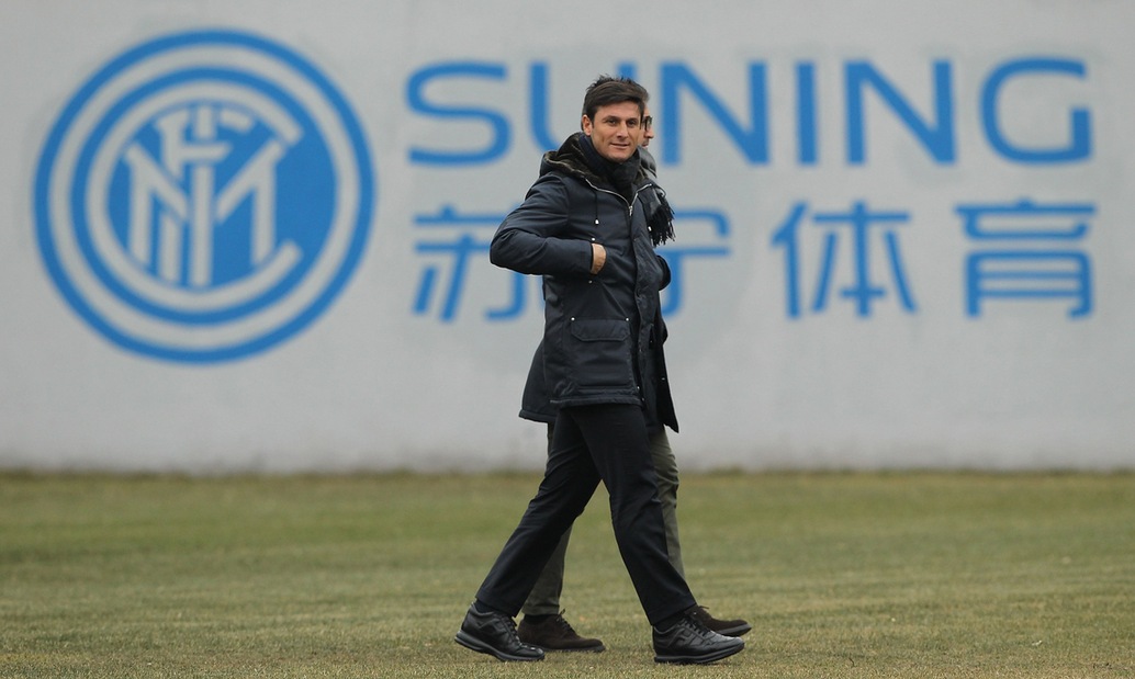 Zanetti entra nella Fifa