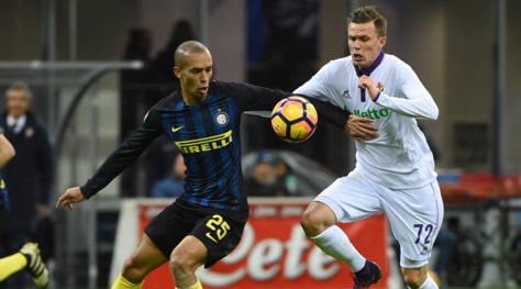 Miranda: «L'Inter è al livello della Juventus»