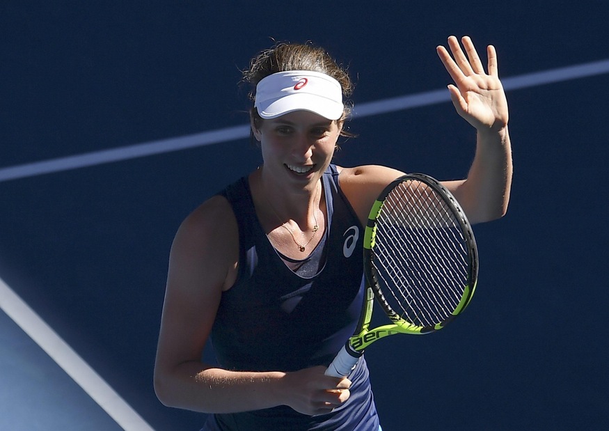 Australian Open: Wozniacki strapazzata, Konta al quarto turno