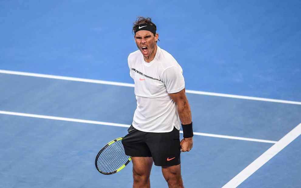 Australian Open: Nadal si qualifica, ma che fatica