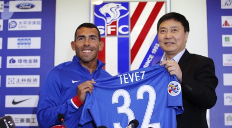 Calciomercato, Tevez si presenta in Cina: «Sarà una grande sfida»