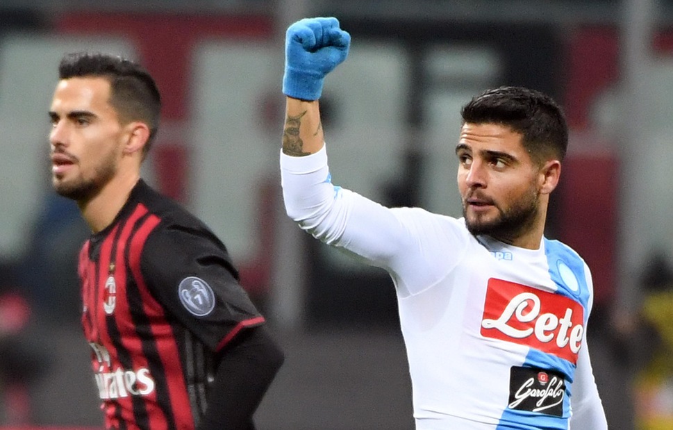 Serie A, il tabellino di Milan-Napoli 1-2