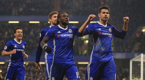 Premier League, Diego Costa più forte delle polemiche: Chelsea-Hull 2-0
