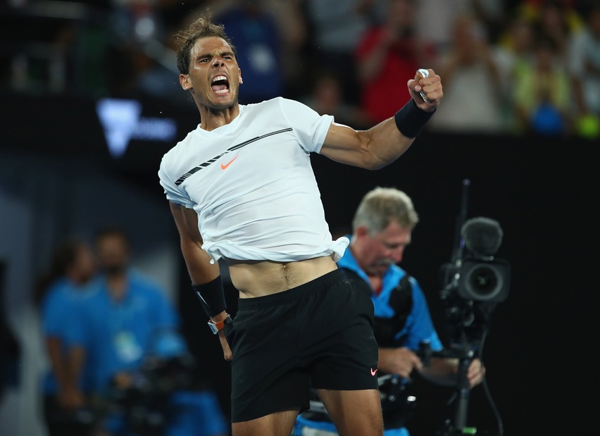 Tennis, Australian Open: Nadal vola ai quarti