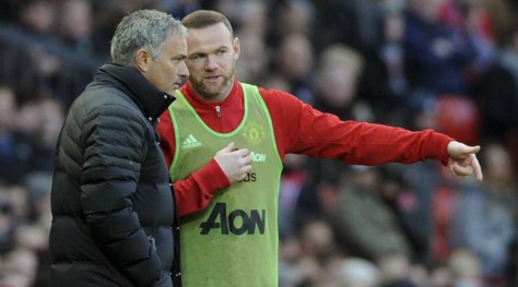 Rooney in Cina? Mourinho: «Esperienza interessante»