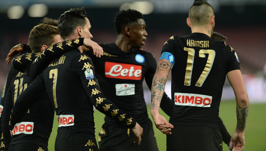 Coppa Italia, Napoli-Fiorentina 1-0: il tabellino Coppa Italia, Napoli-Fiorentina 1-0: il tabellino