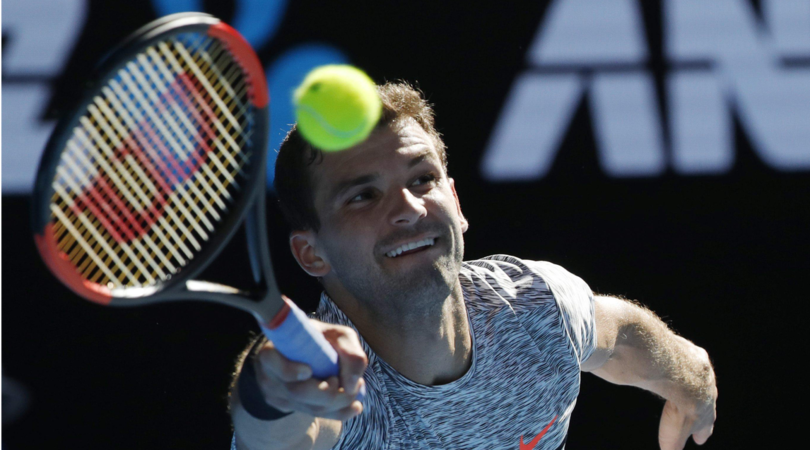 Tennis, Australian open: Dimitrov conquista la semifinale. Sfiderà Nadal